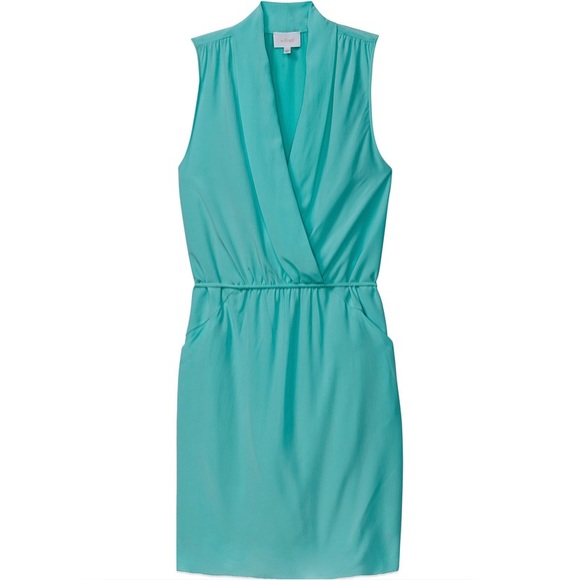 Wilfred Sabine Dress (Turquoise) - Size XXS - Picture 1 of 6